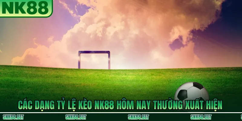 Các Loại Tỷ Lệ Kèo Phổ Biến Tại NK88