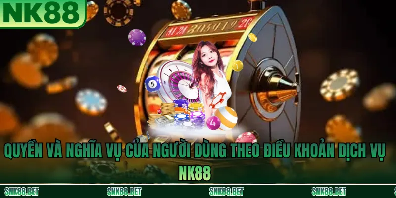 Quyền và nghĩa vụ của người dùng theo Điều Khoản Dịch Vụ NK88