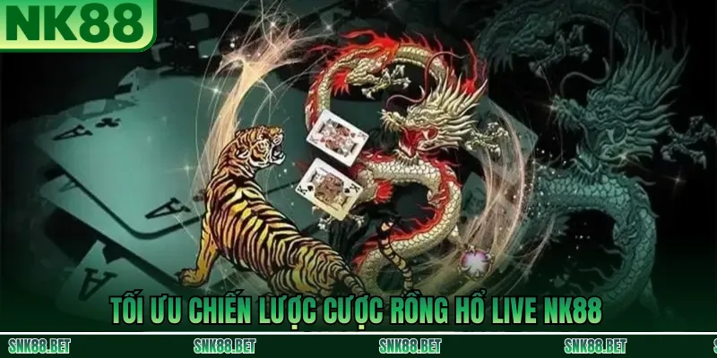 Giao Diện Rồng Hổ Live Tại NK88