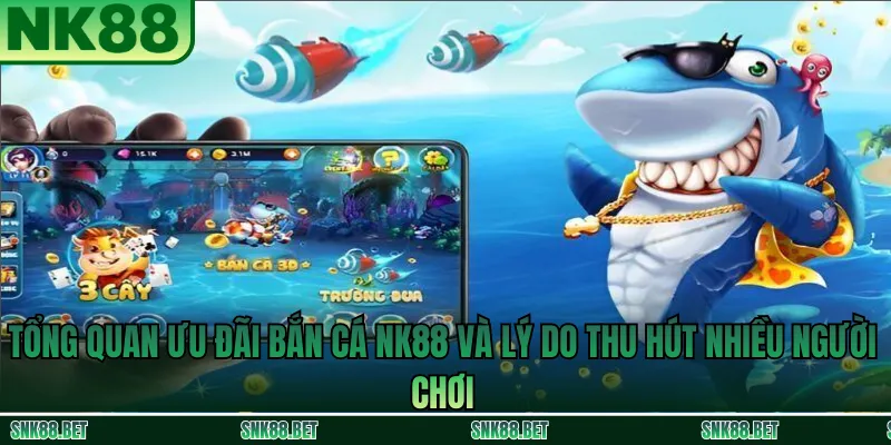 Chương Trình Ưu Đãi Bắn Cá NK88