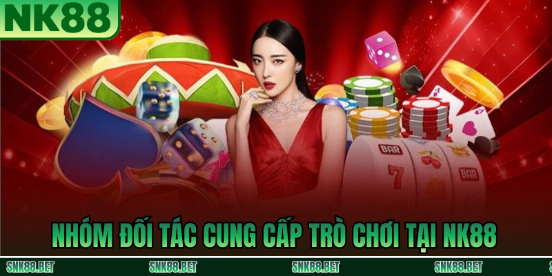 Đối tác công nghệ và bảo mật dữ liệu tại NK88